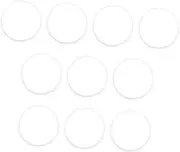 CIYODO 10pcs Seal Ring Washer Assortment Kit for Water Filter Housing Heat Resistant Easy to Replace Gasket Set for Membrane and Water Purification Systems