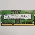 三星 4G 1RX8 RAM DDR3L-1600  PC3L-12800S 筆電記憶體 1.35V低電壓 NB 現貨