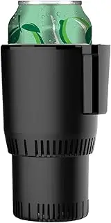 Tip Cup Holder Car Coide - Double Mode Cool Croid, Insulated Heating Corner | Quick Cooling Drink Stress Cup Carrier Travel Car Cooler Mug Cooling Mug
