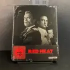 RED HEAT (STUDIOCANAL) MEDIAMARKT + SATURN EXCLUSIVE STEELBOOK BLU-RAY