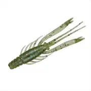 Daiwa SILVER WOLF URBAN SHRIMP 2.8inch Watermelon Pepper Salt lure From Japan