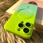ShockProof Magsafe Gradient Case For iPhone 16 15 14 13 12 11 Pro Max Plus Cover
