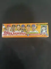 2019 Topps Baseball Complete Set Factory Sealed Box Orange TATIS, VLAD RC NEW