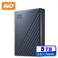 在飛比找PChome精選優惠-WD My Passport Ultra 5TB USB-C