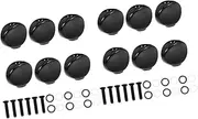 ERINGOGO 2sets Guitar Accessories Electric Guitar Tuning Pegs Head Tuner Acoustic Tuning 6pcs*2
