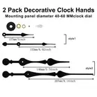 Diverse Applications of High Torque Clock Movements for DIY Enthusiasts