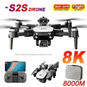 S2S Mini Drone 4k 8K HD Camera Obstacle Avoidance Aerial Photography Quadcopter