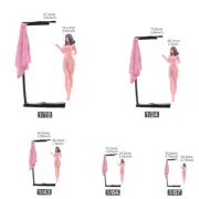 Resin 1/18 1/24 1/43 1/64 1/87 Bathing Girl Painted Miniature Toys Figures
