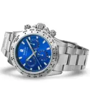 A BATHING APE Wrist Watch TYPE 4 BAPEX #2 M Blue Quartz 1J30187013 New Japan