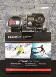 Brand New Akaso Brave 4 /4K-20MP Wifi Action Camera w/Sony Sensor HD Waterproof