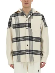 [Palm Angels] Palm Angels-Overshirt Check-Uomo 48