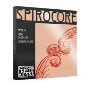 Thomastik S15 Spirocore 4/4 Violin String Set - Medium Gauge