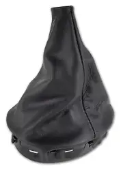Corvette C5 Shift Boot W/Retainer - Black - 6 Speed transmission 1997-2004