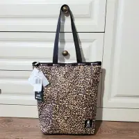 在飛比找Yahoo!奇摩拍賣優惠-＊米猜Shop＊LeSportsac 2432 褐色豹紋 輕