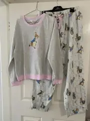 Peter Alexander Ladies Pyjama Set Peter Rabbit Large