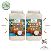 2 Pack Member's Mark Ranch Dressing (1 gal.)