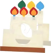 QUMIIRITY Birthday Headgear Cosplay Party Hat Festive Fun Headwear Lovely Colors