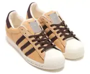 ADIDAS ORIGINALS SUPERSTAR ATMOS HACHIKO SHIBUYA SNEAKERS GW3471 US 6