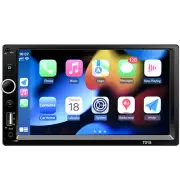 Car Radio 7in Stereo Multimedia Player Touch Screen For Carplay Android Auto BT (for: Porsche)