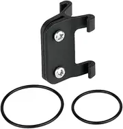 Race Number Holder - Race Number Holder, Race Tag Plate | Universals Trail Bike Mount Bracket, Long Lasting Aero Design for Road Mountain Time Trials and Events