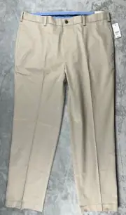 Brooks Brothers Pants Mens 36x30 Beige Lightweight Advantage Chino Clark NEW