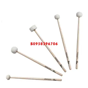 特惠/Vic Firth T1 T2 T3 T4 T6 毛氈頭 多用途 镲片定音鼓棒鼓槌