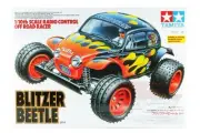 Tamiya 58502 1/10 RC 2WD Off-Road Buggy Racer VW Blitzer Beetle 2011 w/ESC
