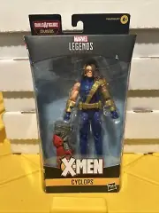 Marvel Legends Age Of Apocalypse Cyclops BAF Colossus 6” Action Figure New