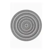 Renzo Round Spiral Rug 160 Cm
