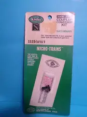 N Scale Micro-Train Couplers 1115 BACHMANN F-9 PWD W/METAL DRAFT BOX