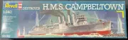 Revell H.M.S. Campbeltown Destroyer 05082 1/240 FS NEW Model Kit ‘Sullys Hobbies
