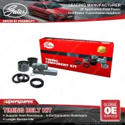 Gates Timing Belt Kit for Fiat Regata 85 1.5 85 Super 1.5 1983-1987