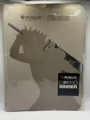 Magic the Gathering Final Fantasy Cloud Ultra Pro 9-Pocket Premium PRO Binder