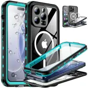MagSafe Case Cover iPhone 14 / 15 Pro Max Plus Waterproof Heavy Duty Shockproof