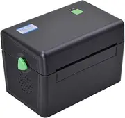 JSEIAJB 108mm Thermal Label Barcode Printer Label Maker Printer Thermal Printer DT108B