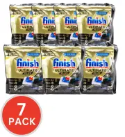 7x Finish Pk31 Powerball Ultimate Plus All In 1 (217 Tablets)