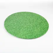 NEW Mondo Round Grass Cake Board By Spotlight