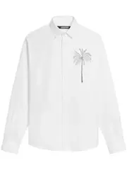 [Jacquemus] Aloe Palm Tree shirt 50 White