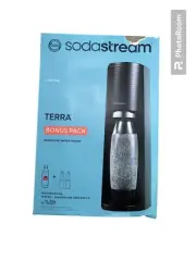 SodaStream Terra Sparkling Water Maker - Black (UGC)
