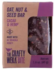 The Crafty Weka Bite - Cacao Hemp - 40g