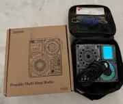 NEW NIB Jazzmm Portable Multi Band Shortwave Radio Kit Portable Bluetooth A320