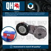 Aux Belt Tensioner fits OPEL SIGNUM F48 2.0 03 to 08 Z20NET Drive V-Ribbed QH