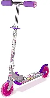 Ozbozz SV13988 Unicorn Scooter with 2 Light up Wheels