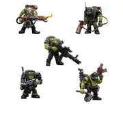 [Joy Toys] Warhammer Ork Kommandos 1/18 Scale Figure - Comms Wagzuk