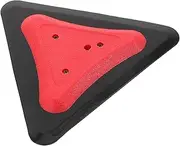 HEALEEP Triangle Silicone Squeegee for Car Window Tinting Cleaning Versatile Windshield Removal Tool Efficient Vinyl Wrap Applicator for All Weather Conditions Easy Installation