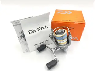 采潔 日本二手外匯釣DAIWA REVROS MX 2004W遠投二手釣竿捲線器釣具SHIMANO OLYMPIC V1