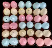 36 Eggs Color Changing Eggs Easter Bunny Party Fun 3 Dozen Fillable Plastic NEW