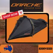 DARCHE RANGER SOLO PLUS + SWAG W/ BUILT IN HUTCH & FOAM MATTRESS
