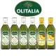 【Olitalia奧利塔】特級初榨橄欖油x4瓶+葵花油x2瓶(500mlx6瓶-禮盒組)