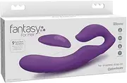 Pipedreams Fantasy For Her Ultimate Strapless Strap-On, Purple